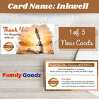 200 Ct Classy Ebay Seller Thank You For Your Purchase Cards  Buy 2 Get 1 Free