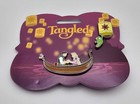 2021 Disney Store Tangled Pin Set Rapunzel Flynn Pascal Lantern