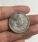 1911 India Rare Silver One    pig    Rupee Coin  