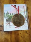 Wendell August 2017 Annual Christmas Ornament Fresh Cut Trees Usa Bronze Iop