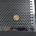 48 x24  304 Stainless Steel Perforated Sheet 1 4  Hexagonal Hole 19ga Decor Mesh