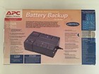Apc Back-ups Es 550 550va 330w Battery Backup Surge Protector     Brand New