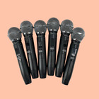 Rockville Rwm-66 6-mic Wireless Uhf Microphone System 48 Channels Black  bu1813