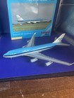 Nib Herpa Wings Klm Royal Dutch Airlines    city Of Hongkong    1 400 Boeing747-400