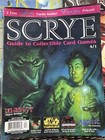 Scrye Guide To Collectible Card Games 1995 1996 1997 7 Magazine Lot  6  8  20