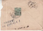 Burma  Gv Cover  Rangoon To Bombay  25 Sep-7 Oct 1919