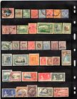Canada   British Commonwealth 1860-1950s Collection Of 425  Stamps Used And Mint