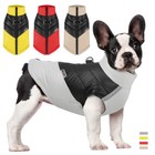 Pet Dog Vest Jacket Warm Waterproof Clothes Winter Padded Coat Small large Us