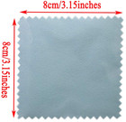 50pcs Jewelry Cleaning Cloth Polishing Cleaning Cloths For Sterling Silver Gold