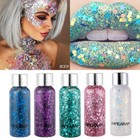 Nail Sequins Face Glitter Body Decor Eye Glitter Hair Eye Shadow Cream Festival   