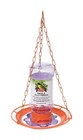 Perky-pet Oriole 32 Oz Metal plastic Jelly Feeder Nectar Bird Feeder 3 Ports