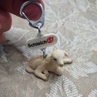 New Sealed Schleich 13745 Keyring With Baby Lamb  - Rare