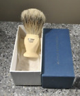 Vintage Super Badger Crabtree   Evelyn By Edwin Jagger Shaving Brush New In Box