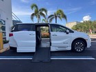 2023 Honda Odyssey Ex-l  Braunability Handicap Ramp Van W kneeling