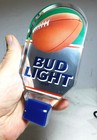 Vintage Bud Light Beer Acrylic Beer Tap Handle With Football Decoration