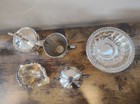 Vintage Silverplate Serving Lot Of 5 Sheffield Fb Rogers Oneida Barbour National