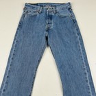 Vintage Levis 501 Jeans Men Size 28 X 30 Button Fly Straight Y2k