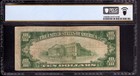1929  10 Merchants National Bank Note Sauk Centre Minnesota Pcgs B Choice F 15