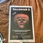 Collectible Excellent Condition Halloween Ii Poster Reproduction Movies Art