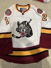Ryan Wagner 2017-18 Chicago Wolves Game Worn Jersey