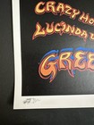 Emek Neil Young Crazy Horse Los Angeles 2003 Signed Doodled Concert Poster Nm 