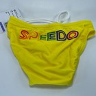 New Speedo Pride Collection Men s Swim Brief Size 26 Blazing Yellow Powerflex Ec