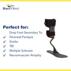 Reaction Afo- Lightweight Design For Drop Foot Flexibility For Gait Help Pdac