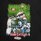 Y2k Rare Vintage Class Of Nuke Em High Graphic Tee Retro Troma Hanes Tag 2xl