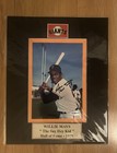 Willie Mays And Joe Dimaggio Signed Photos Sf Giants Ny Yankees W  Coas