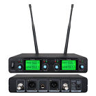 4 Channel Wireless Microphone System Uhf 4 Lavalier 4 Bodypacks 4 Headset Church