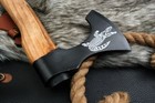 Custom Handmade Carbon Steel Axe Hatchet Integral Viking Throwing Tomahawk 394
