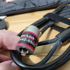 New Compu-lock Laptop Computer Anti Theft Ultra Security Cable Lock 2 Keys