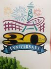Paramount   s Kings Island 2002 30th Anniversary Vintage Theme Park Souvenir Map
