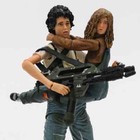 Neca Ripley Rescuing Newt 7  Deluxe Pvc Action  Figure Set 2016 Aliens  