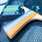 2 Pcs Pack Professional Ping Pong Paddle Advanced Training Table Tennis Racket