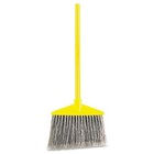 Rubbermaid Commercial 637500gy 46 78  Handle Angled Broom - Gray yellow New