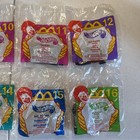 Mcdonald s 1999 Hot Wheels - Lot Of Eight   9 Thru 16  - New In Bag
