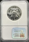 1956 P 50c Franklin Half Dollar Ngc  Pf 68