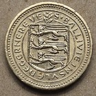 1983 Guernsey One Pound Coin - Bailiwick Of Guernsey - Only 269 000 Minted