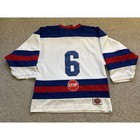 K1 Sportswear Hockey Jersey Youth L White Blue Red Good Cdp Coyotes Program 6
