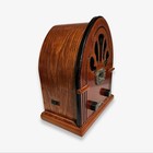 Crosley Cr82 Harco Cathedral Radio Am fm Vintage Style Tested Works