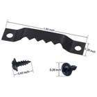 Sawtooth Picture Hangers With Screws Small Frame Hanging Hardware 100 Pcs