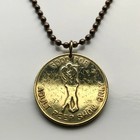1970s New York City Adult Peep Show Token Pendant Strip Tease 42nd Street 003433