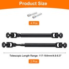 Rc Car Drive Shaft Cvd Drive Shaft For Rc Car Upgrade Parts 117-164mm 2pcs