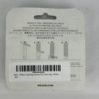 Wilson Comfort Tennis Pro Racquet Pack Of 3 Overgrip White New In Package