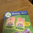 Leap Frog Memory Mate Bilingual Card Game 2006 Ages 3  New Sealed With Tear