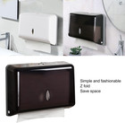 Paper Towel Dispenser Wall Mount  Folded Paper Towel Holder Multifold Commercial