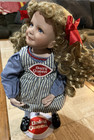 1999 Dairy Queen Doll Betty Sue Limited Edition Rare Authentic Promo Collectible