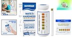 150 Water Hardness  Strips     Instant Reliable Testing Kit For Home   Yacht