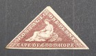 Cape Of Good Hope 1863 1d Brownish Red  sg18c  - Fine Mounted Mint 